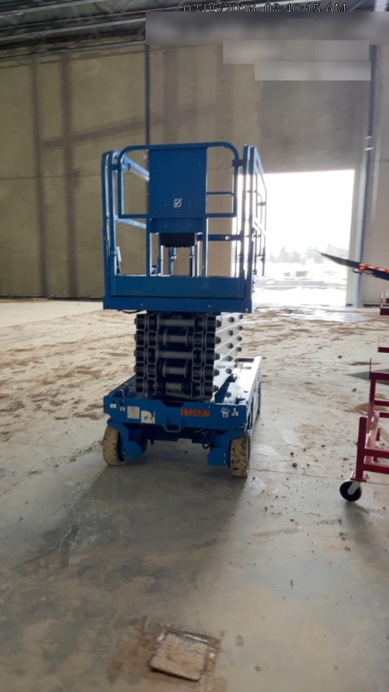 2021 GENIE GS-4046 E Drive