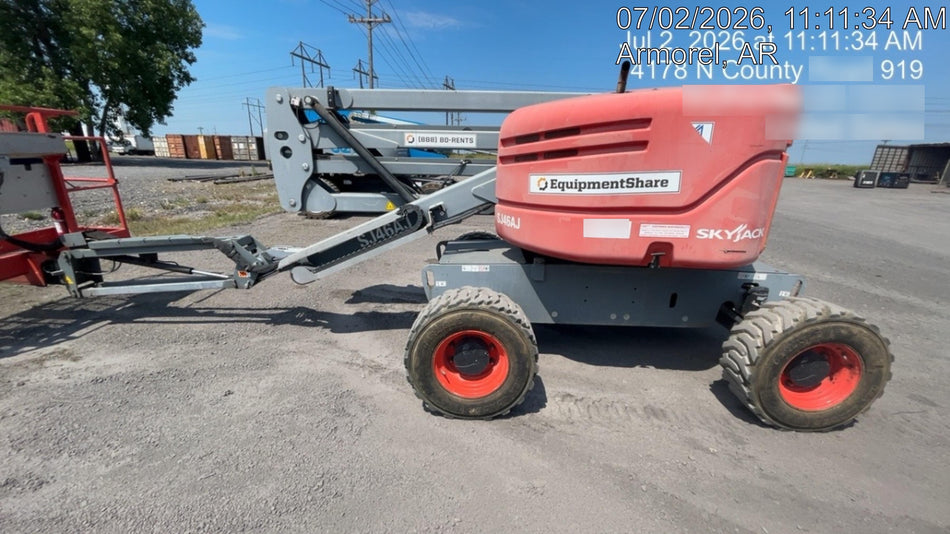 2019 SKYJACK SJ46 AJ