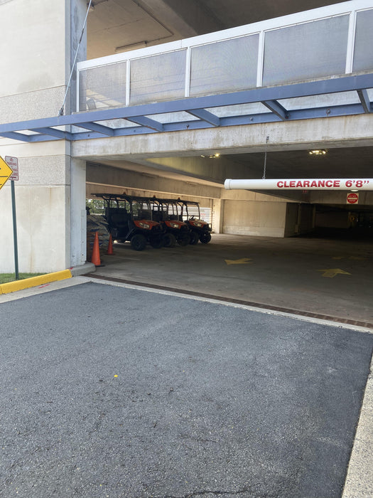 2022 Kubota RTV-X1140W-H Plastic Canopy, Windshield Acrylic Clear, LED Strobe Light, Wire Harness Kit, Back up Alarm