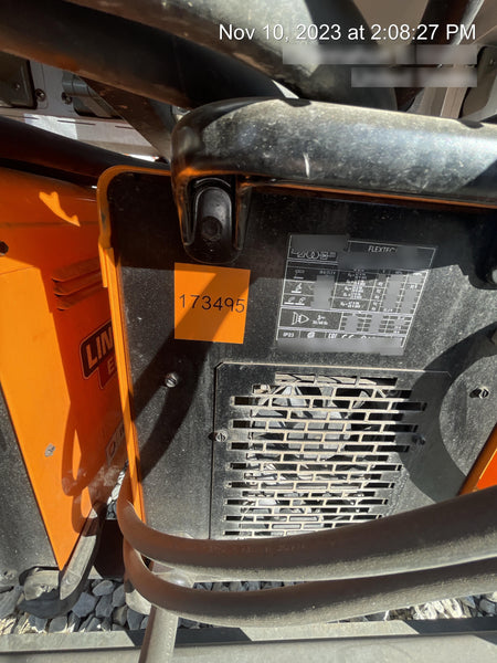 2021 LINCOLN ELECTRIC FLEXTEC 350X
