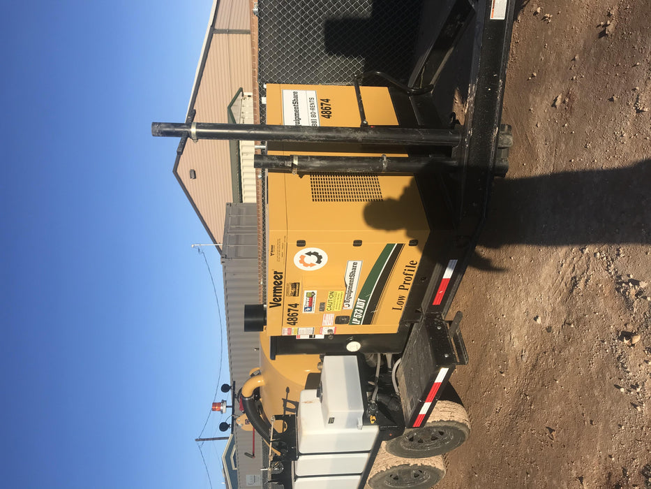 2019 Vac-Tron LP573XDT 24Hp Kohler Diesel, 500 Gal Debris Tank, 500 CFM Vacuum Pump, x2 100 Gal Water Tanks