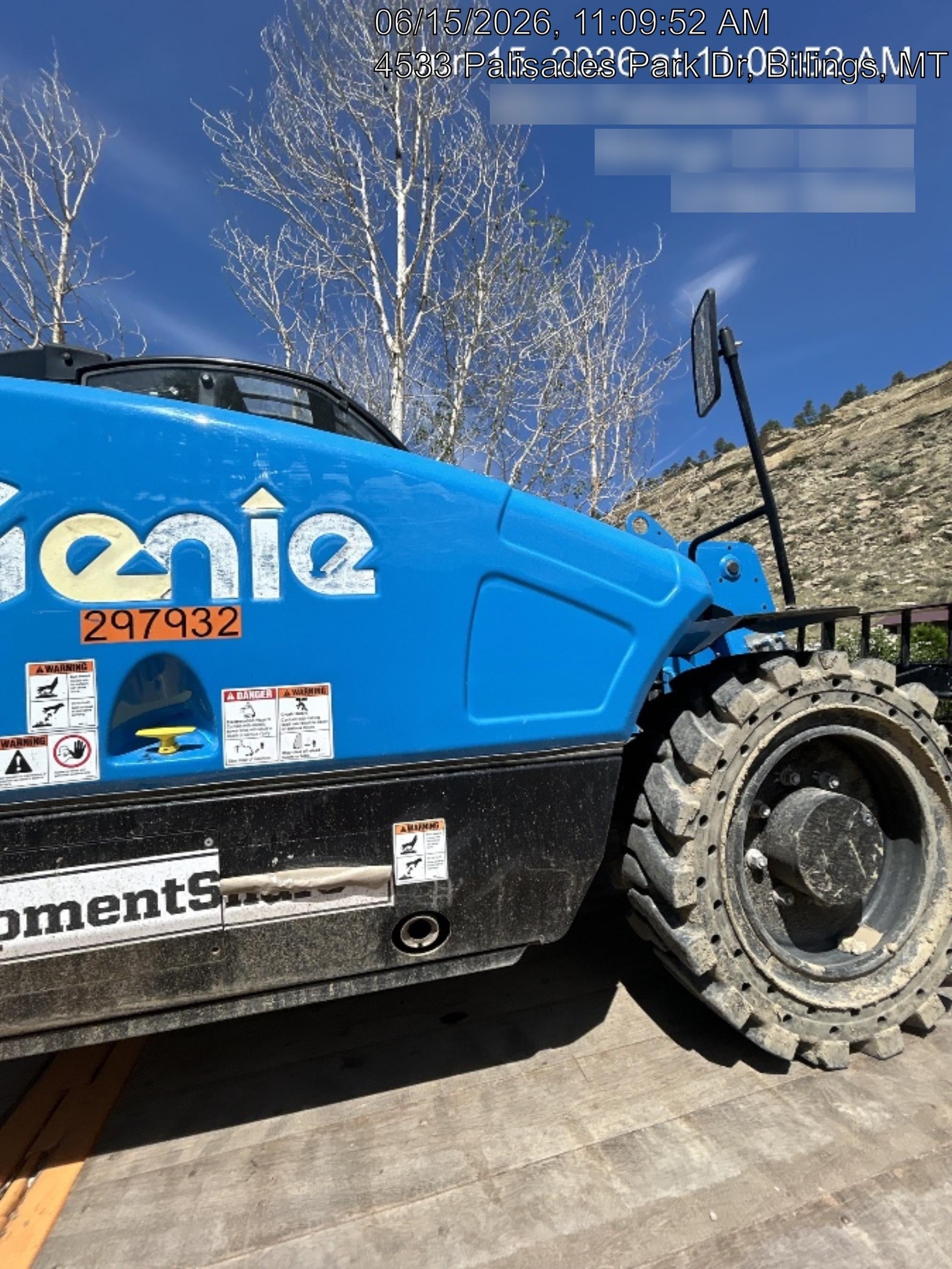 2023 GENIE GTH-5519