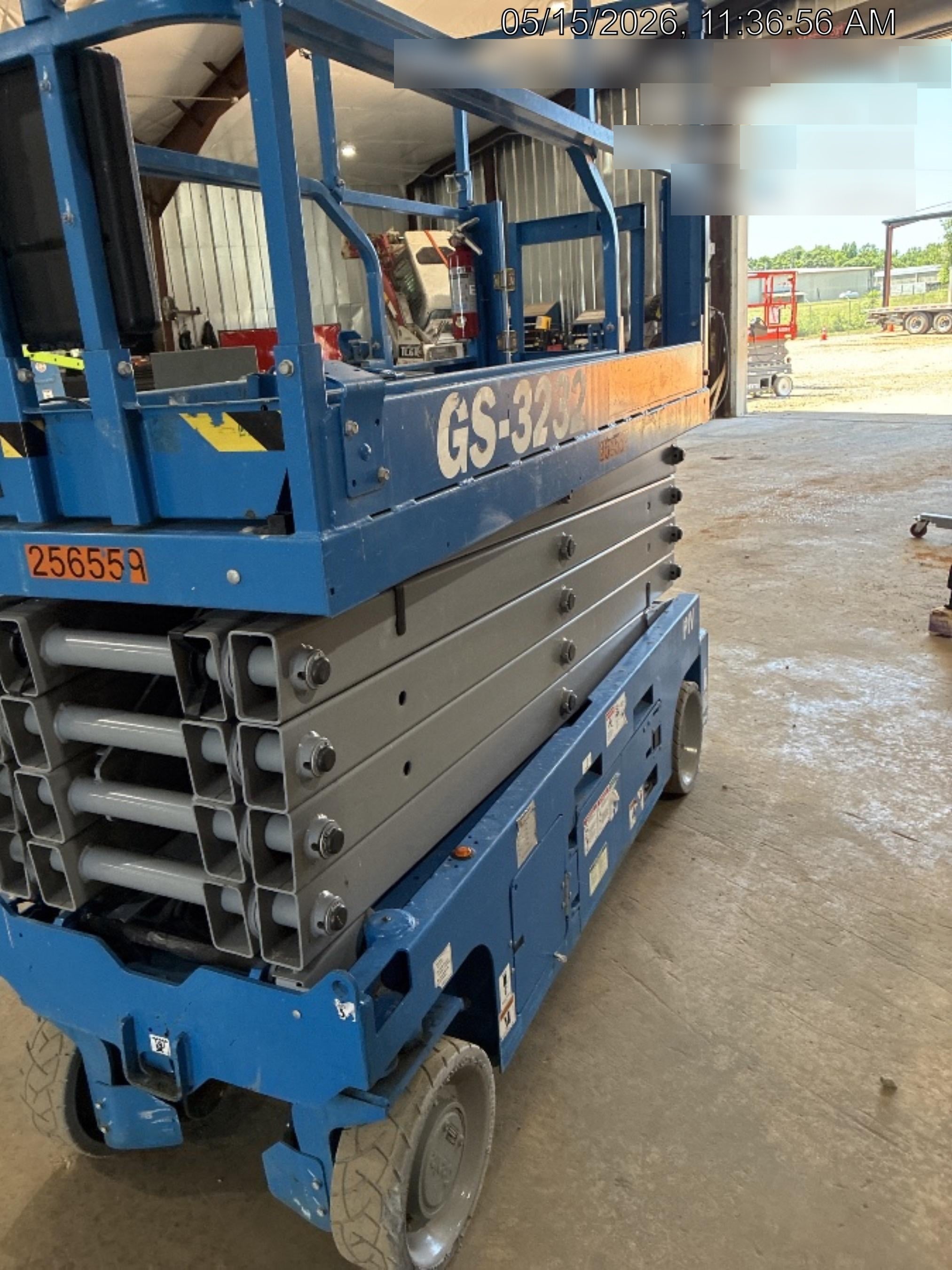 2022 GENIE GS-3232
