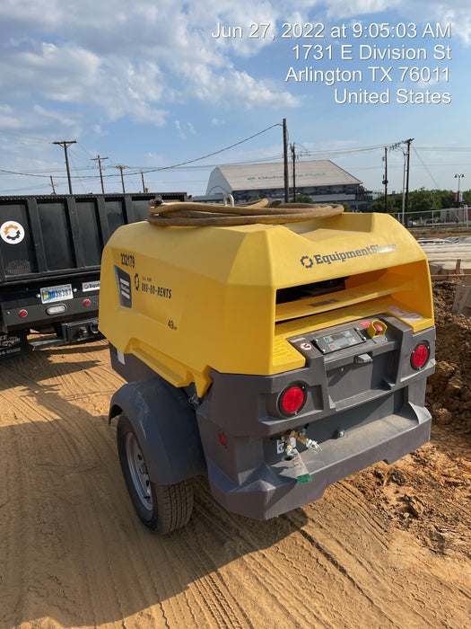 2022 ATLAS COPCO XAS188 CWK