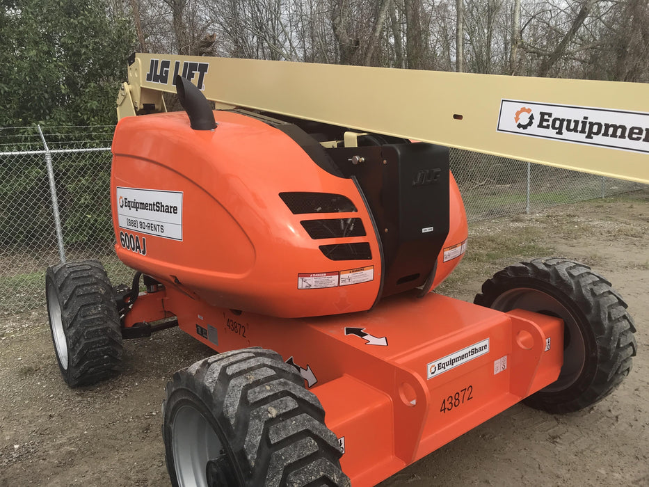 2019 JLG 600AJ
