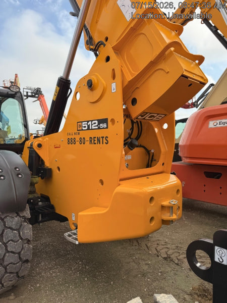 2026 JCB 512-56