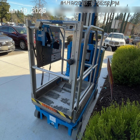 2021 GENIE GR-20