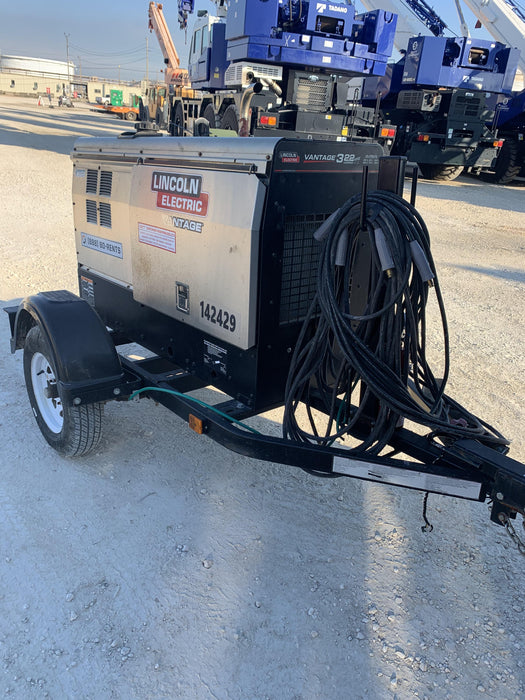 2021 Lincoln Electric Vantage 322 Ready Pak 3