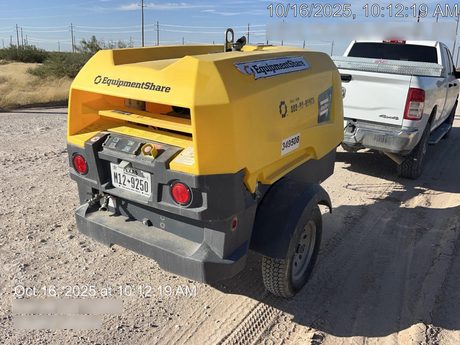 2023 ATLAS COPCO XAS188 CWK