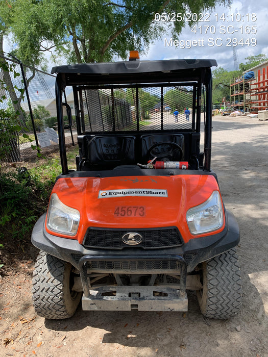 2019 KUBOTA RTV-X900