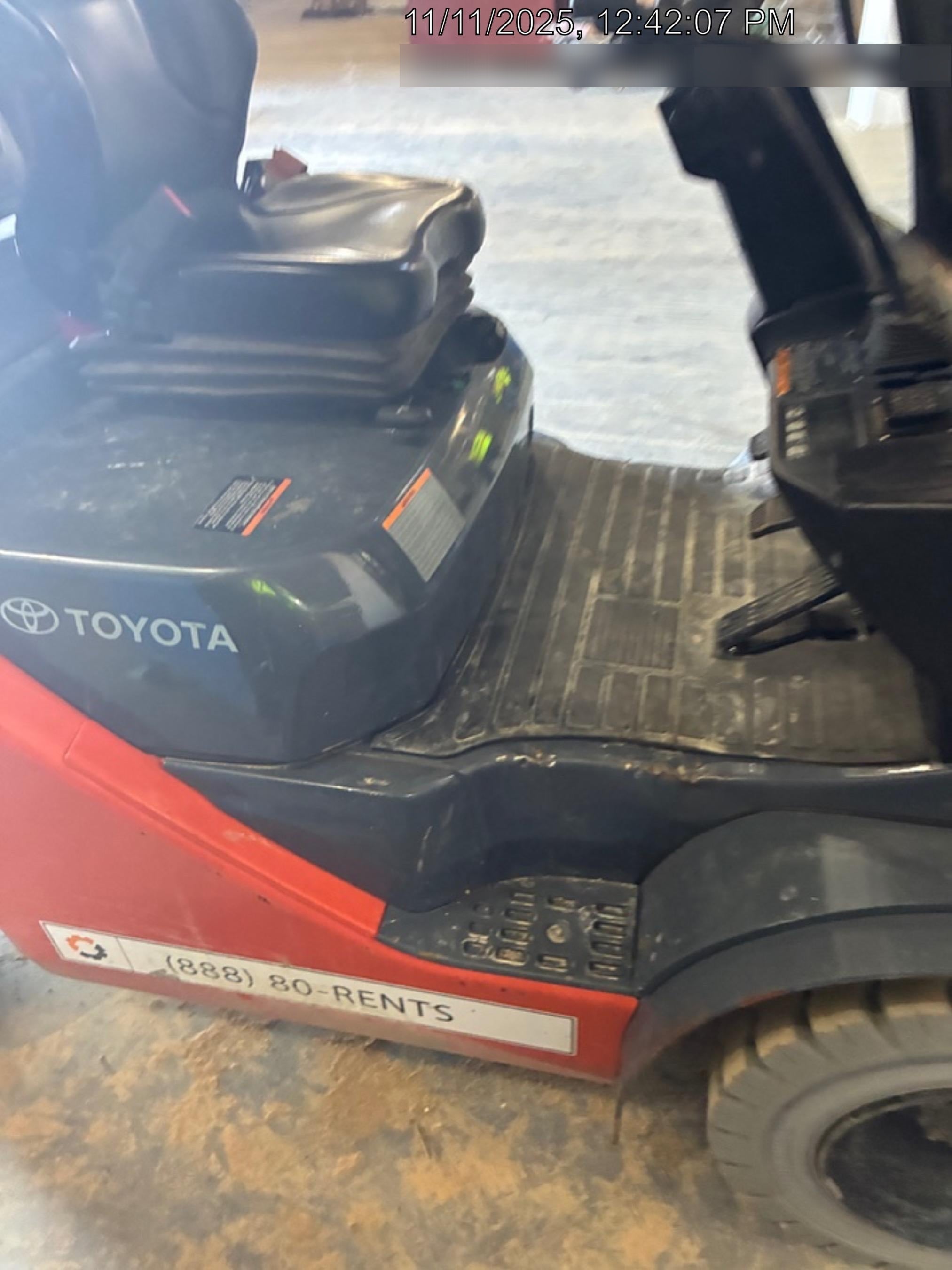 2022 TOYOTA 50-8FGU25