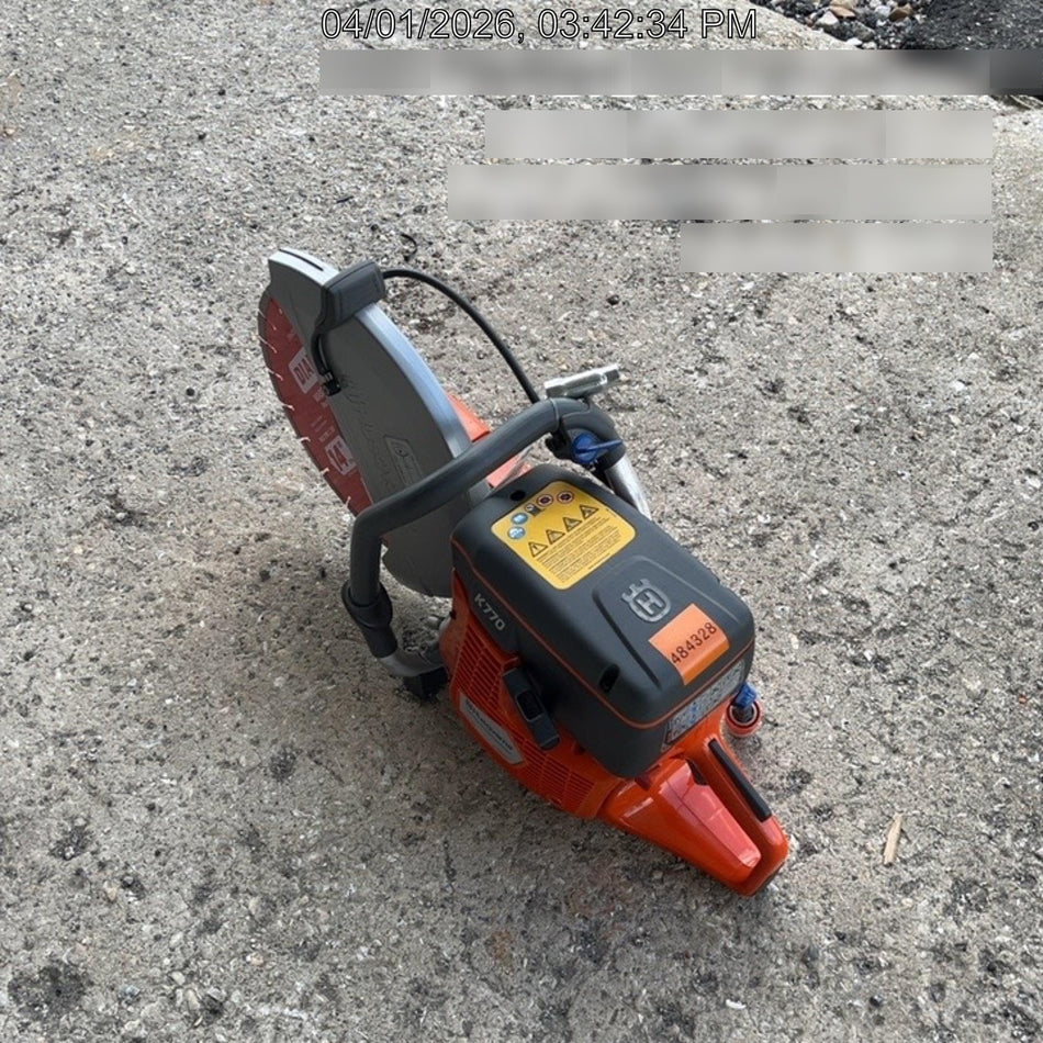 2024 HUSQVARNA K770