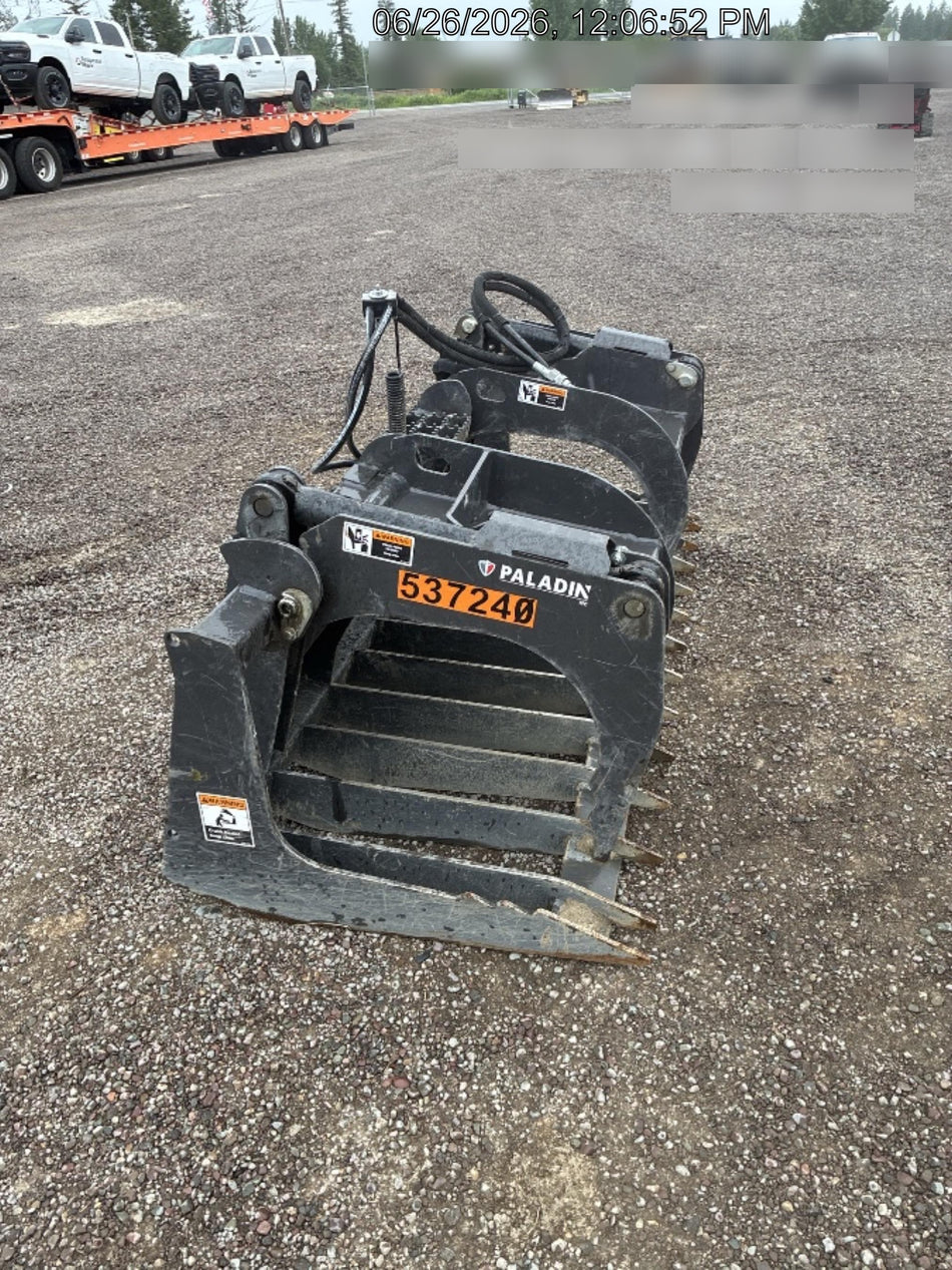 2025 PALADIN 72" Skeleton Grapple Bucket - Paladin