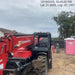 2019 Manitou MTA10055 Canopy, 120 HP, Solid Tires, Work Lights, Lift Hook, Auxiliary Hydraulics 66" Carriage and 60" Forks