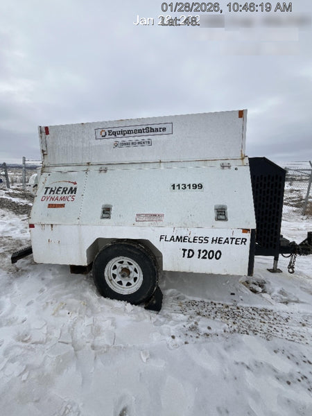 2020 THERM DYNAMICS TD1200