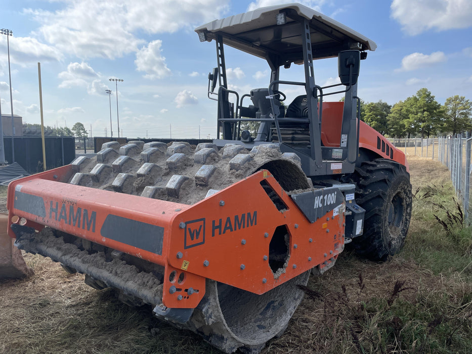 2023 HAMM H100iP