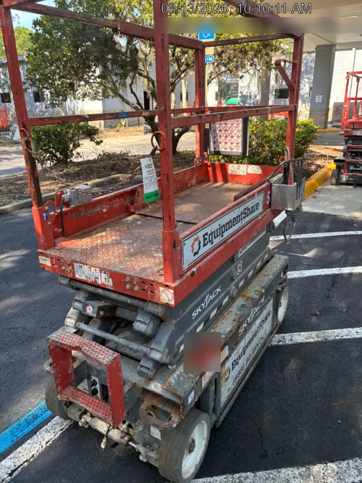 2019 Skyjack SJIII-3219 Standard w/Trojan Batteries