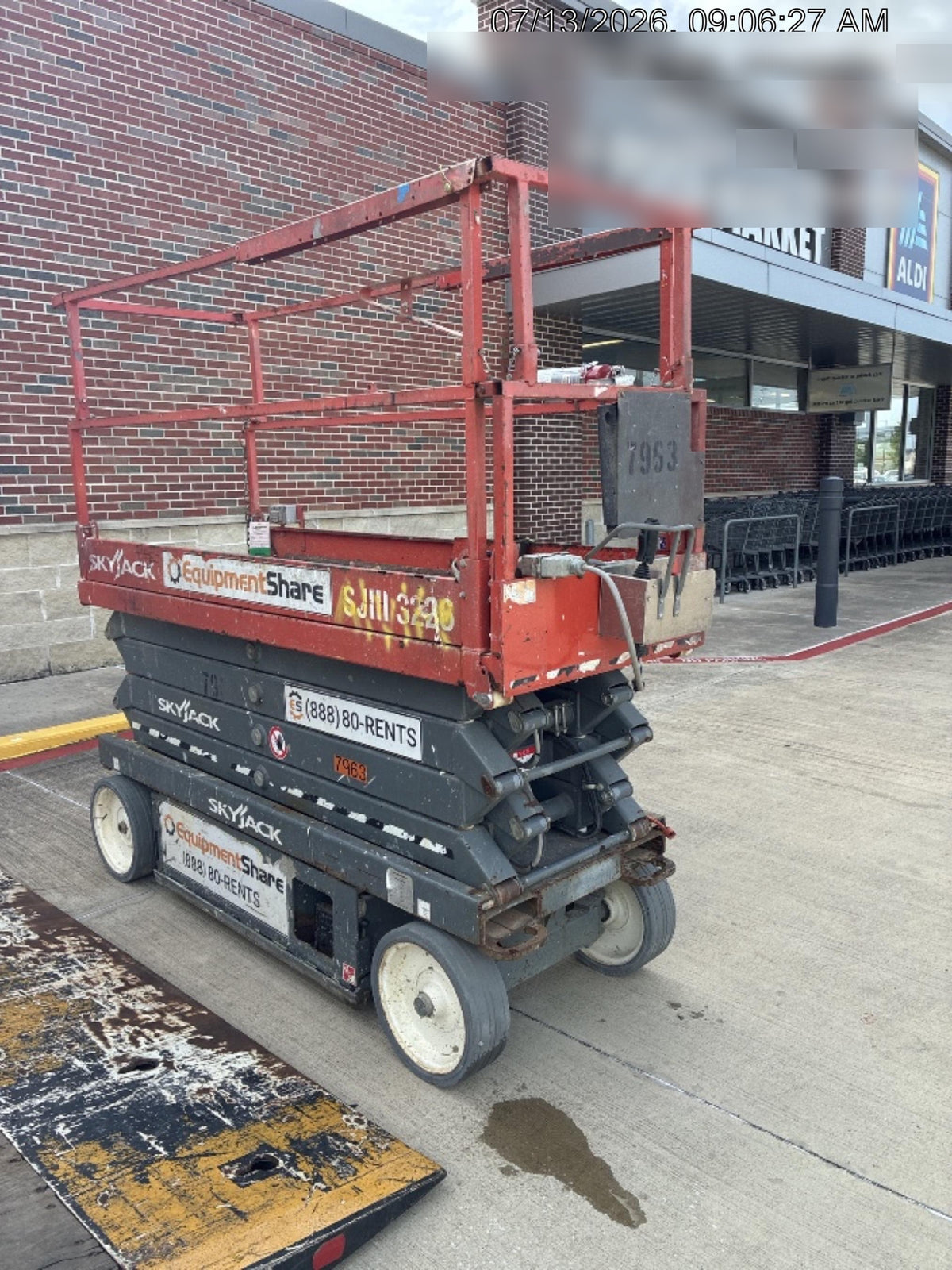2018 SKYJACK SJIII-3226