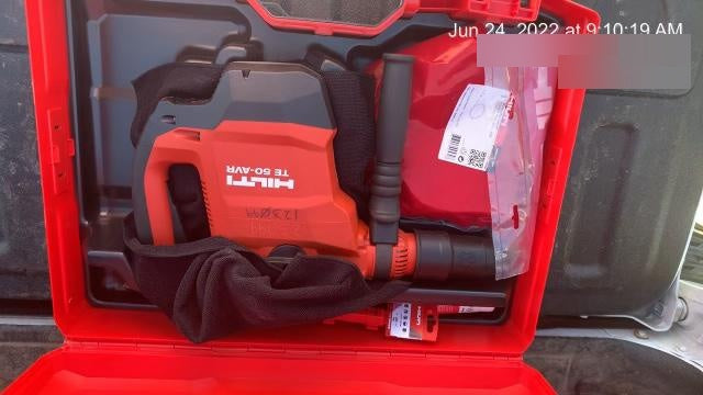 2020 HILTI TE 70-AVR