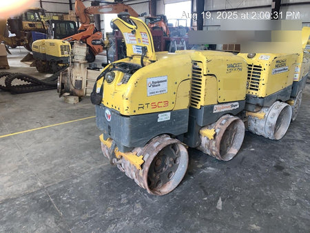2019 WACKER NEUSON RTKx-SC3