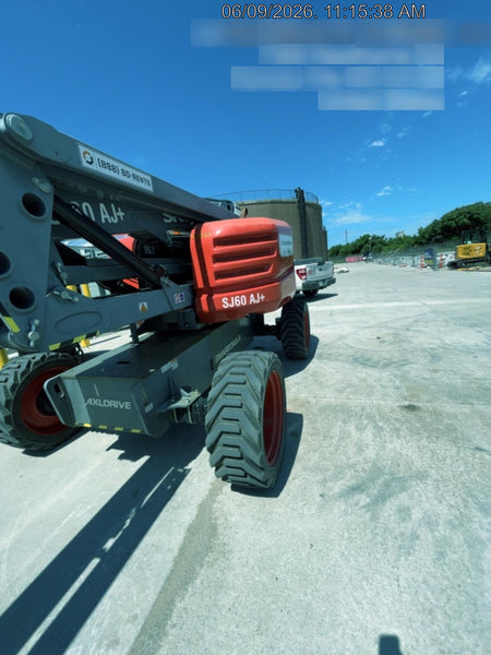 2022 SKYJACK SJ60 AJ+