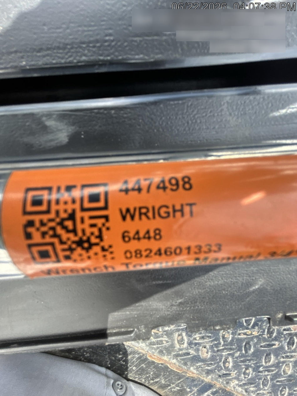 2024 WRIGHT 6448
