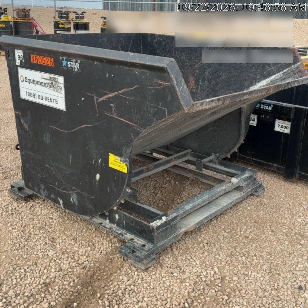 2024 STAR INDUSTRIES M-1820 - Self-Dump Hopper