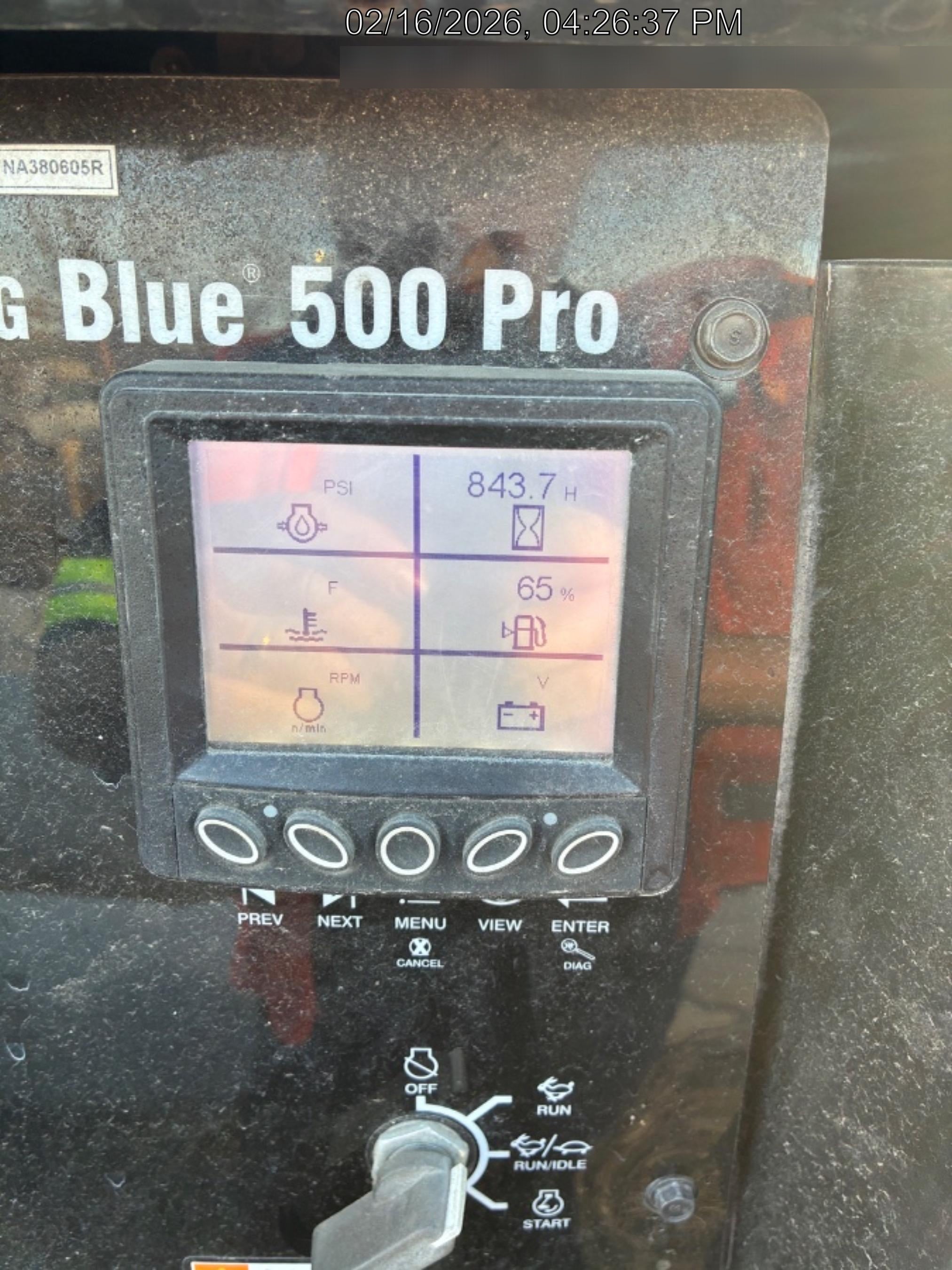 2020 MILLER ELECTRIC BB500