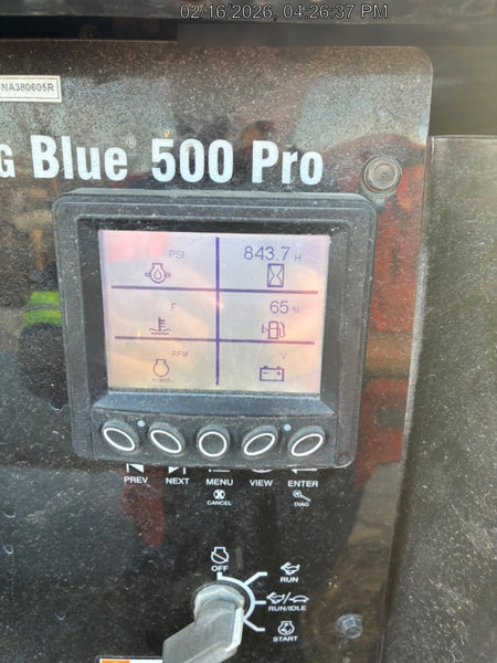 2020 MILLER ELECTRIC BB500