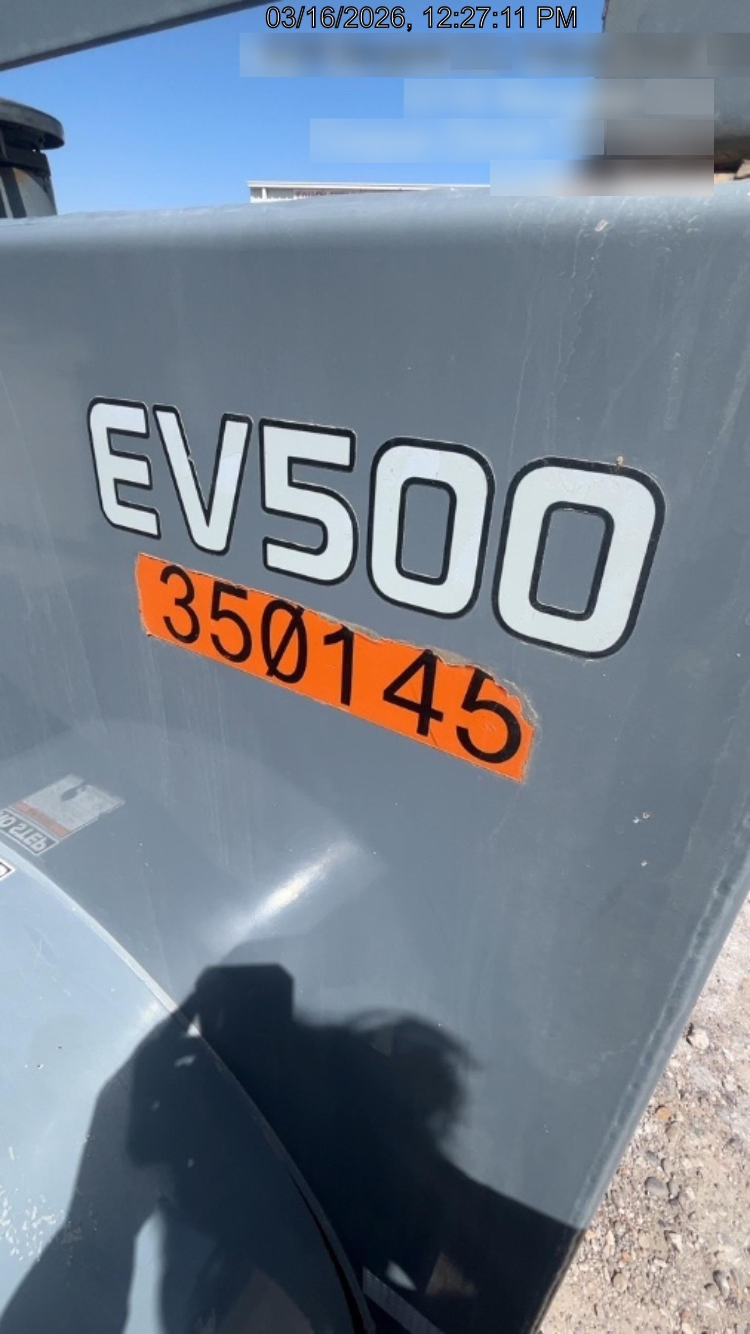 2022 THUNDER CREEK EV500