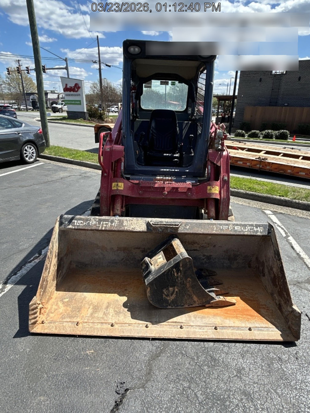 2023 TAKEUCHI TL8R2-R