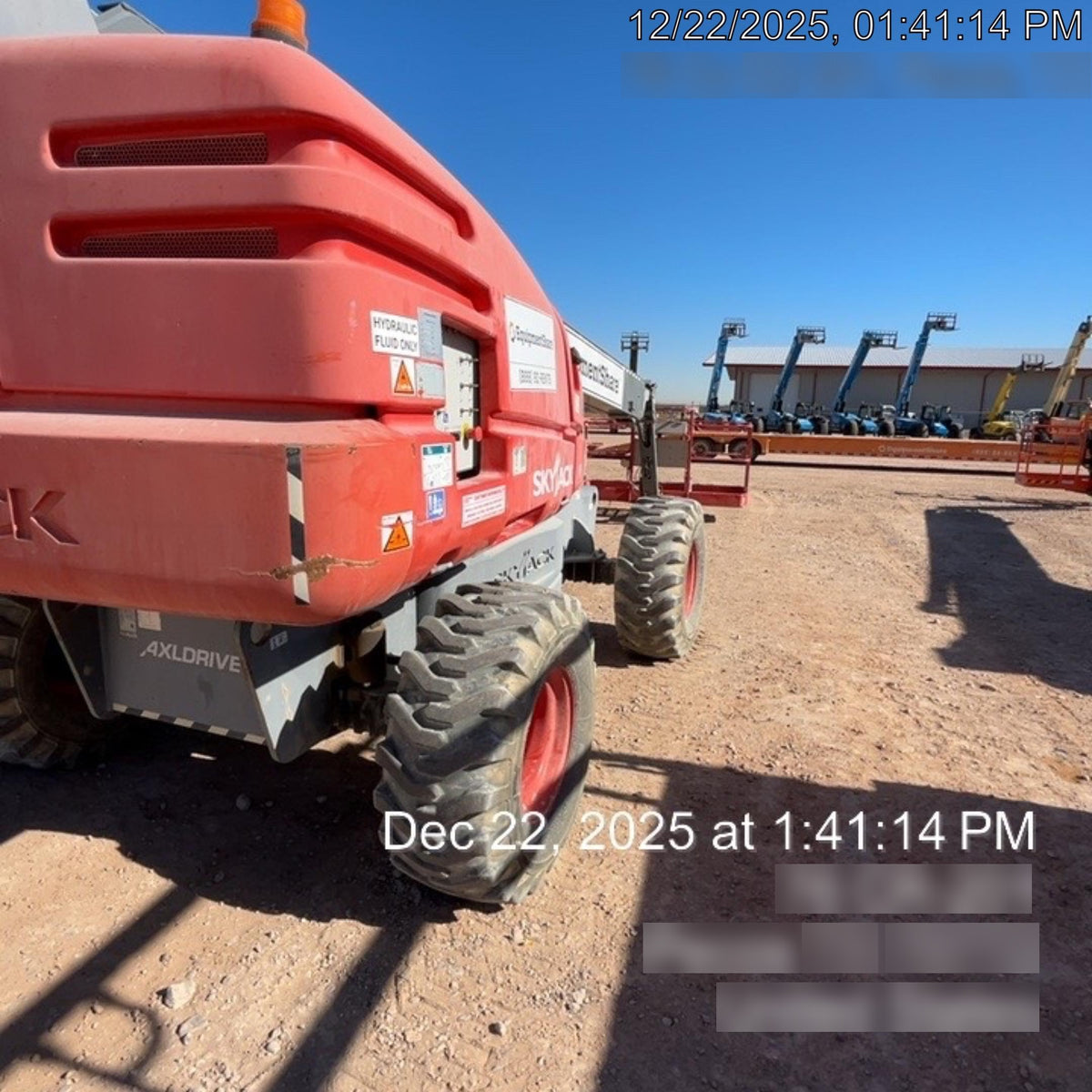 2021 SKYJACK SJ66T+