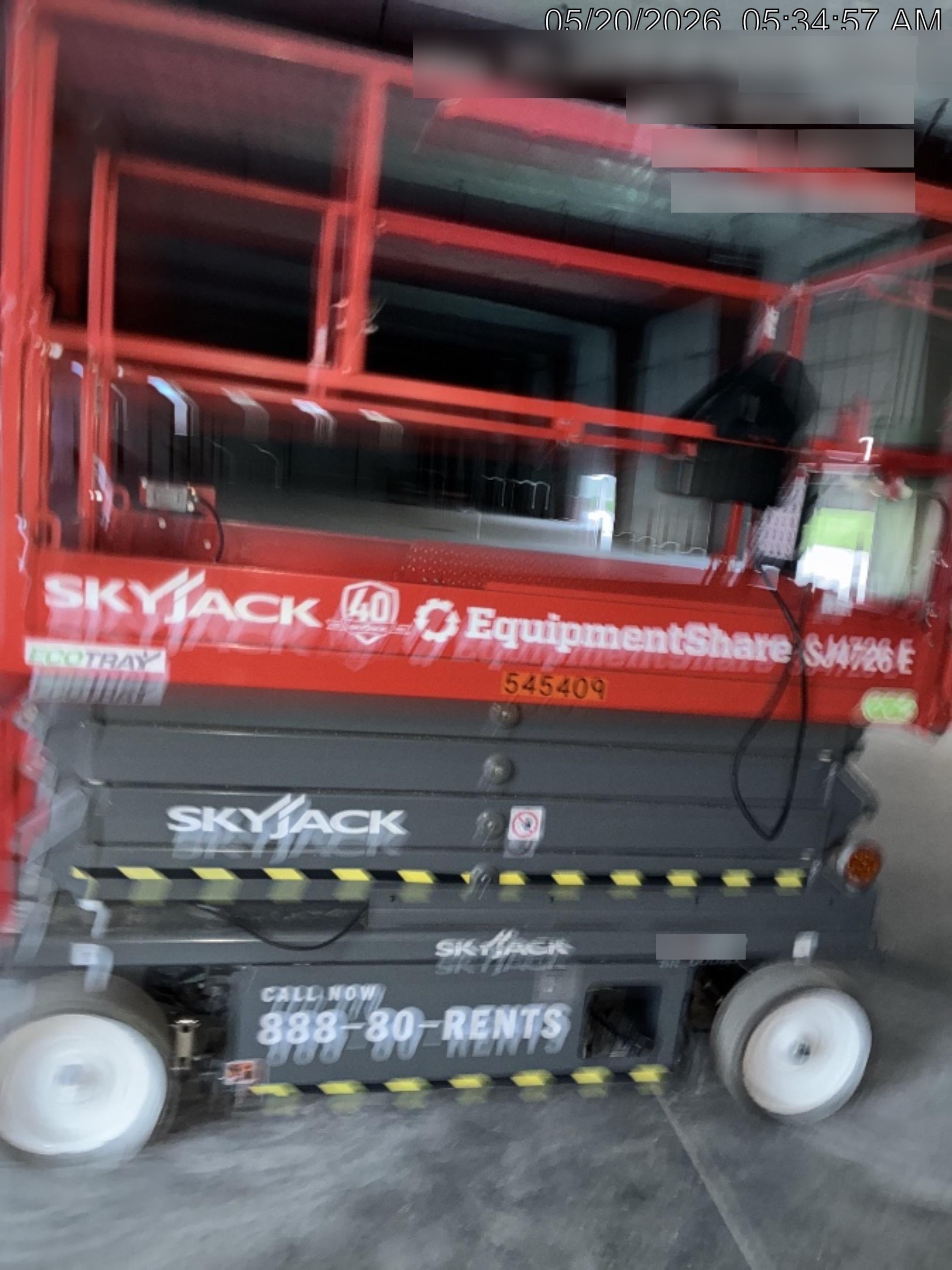 2025 SKYJACK SJ4726