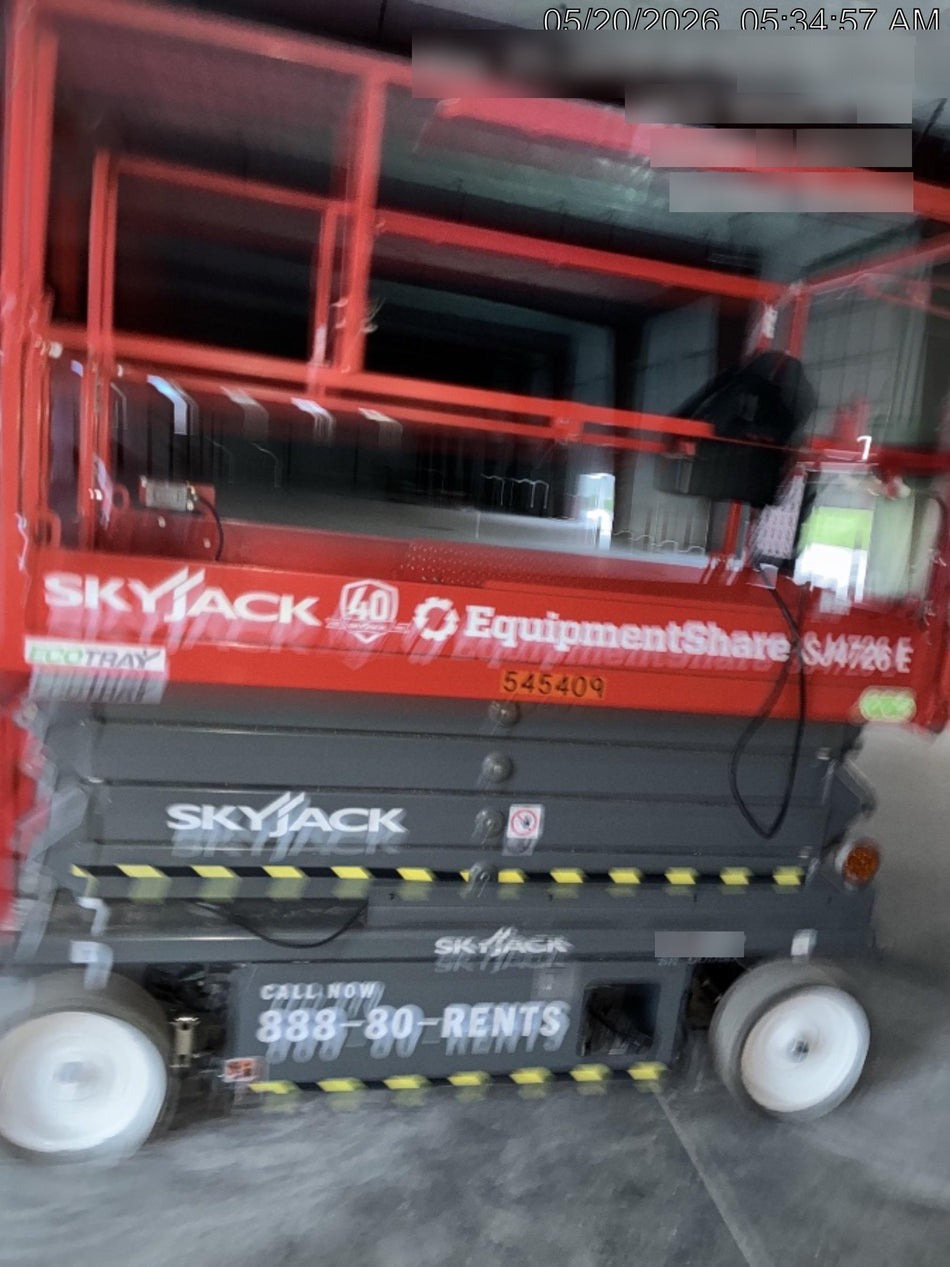 2025 SKYJACK SJ4726