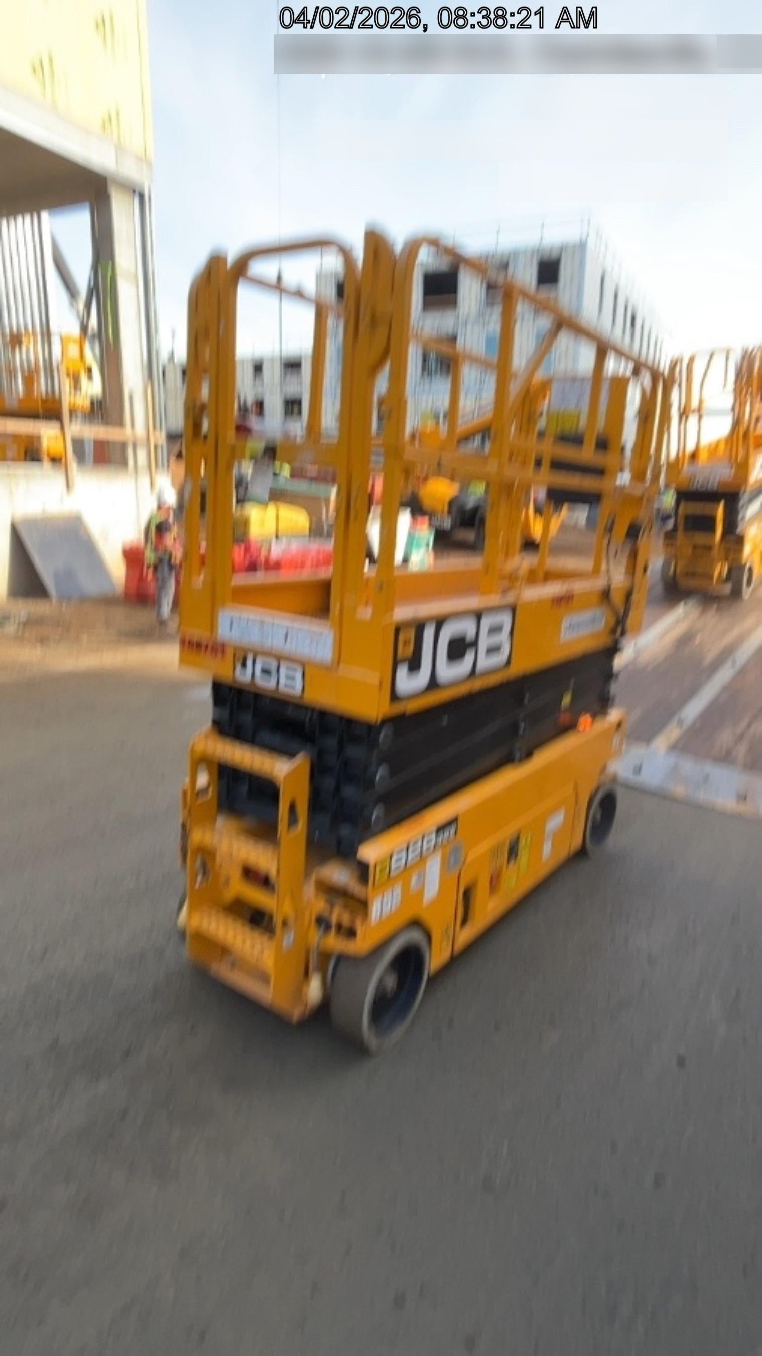 2021 JCB S2632E