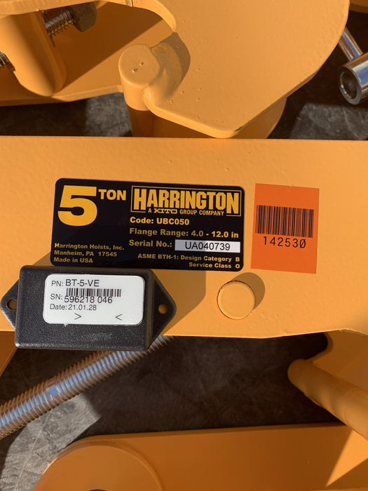 2021 HARRINGTON UBC050