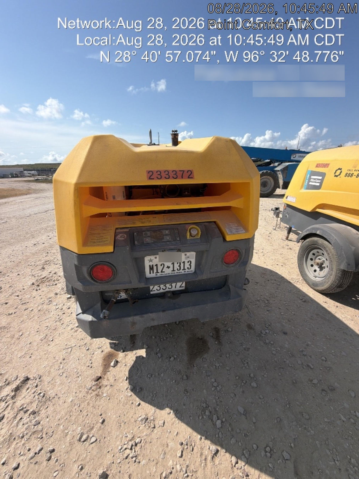 2022 ATLAS COPCO XAS188 CWK