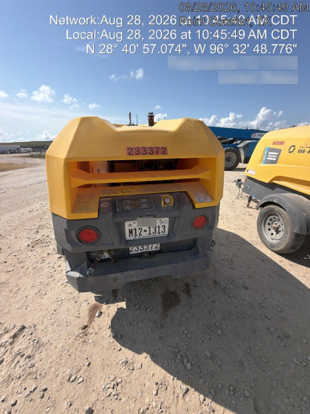 2022 ATLAS COPCO XAS188 CWK
