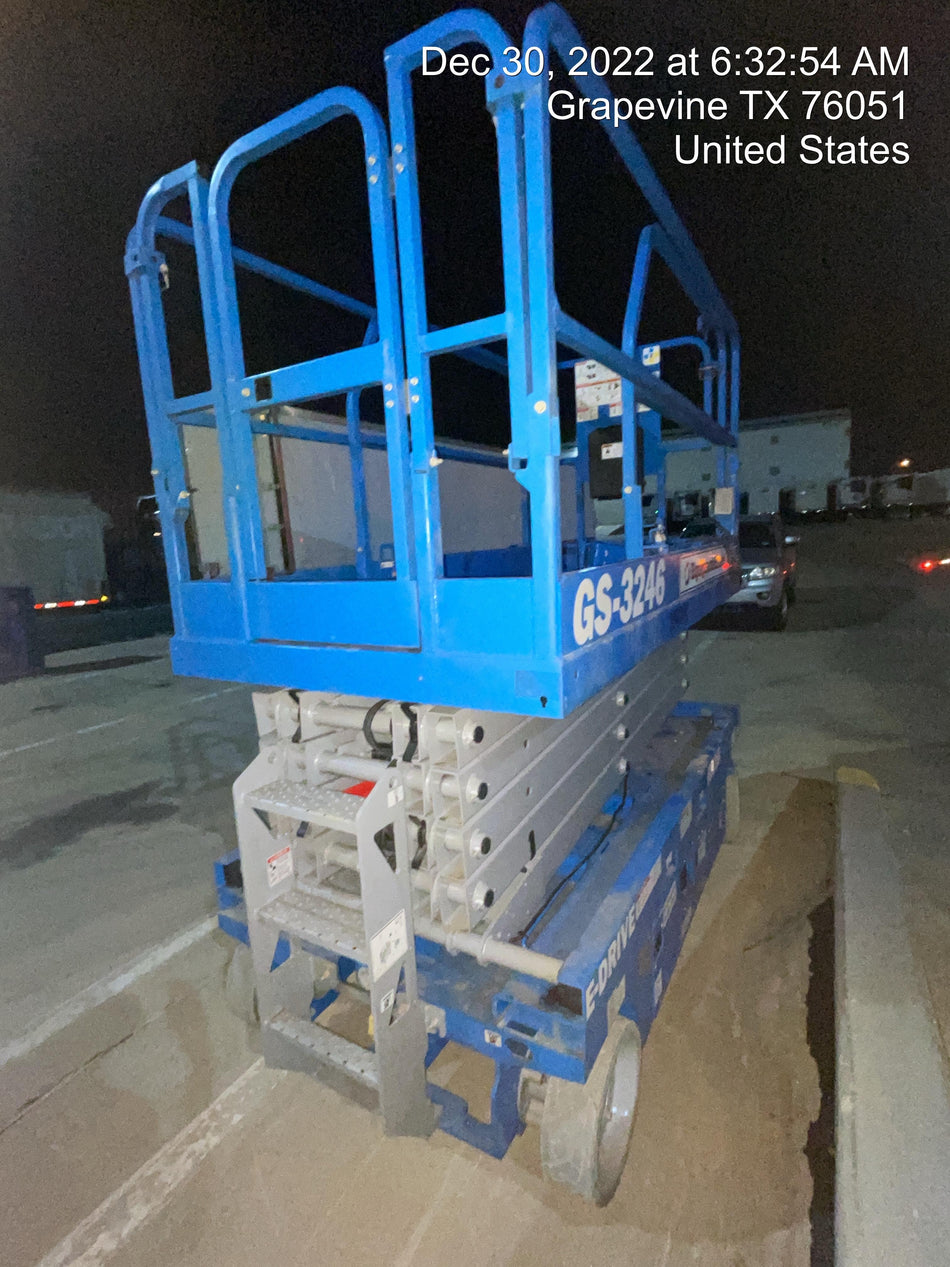 2022 GENIE GS-3246
