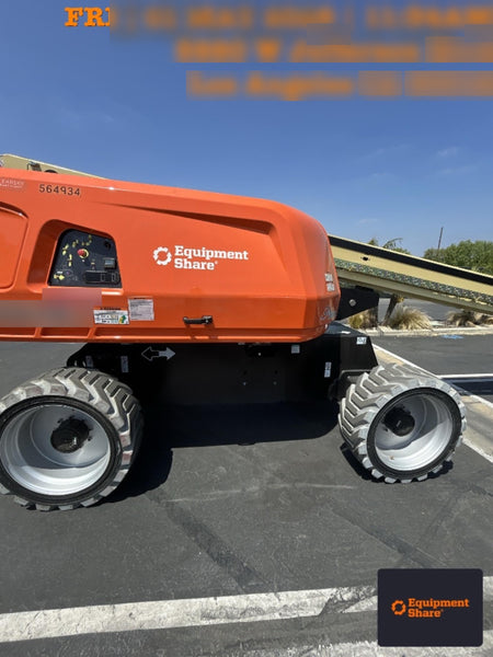 2025 JLG 660SJ