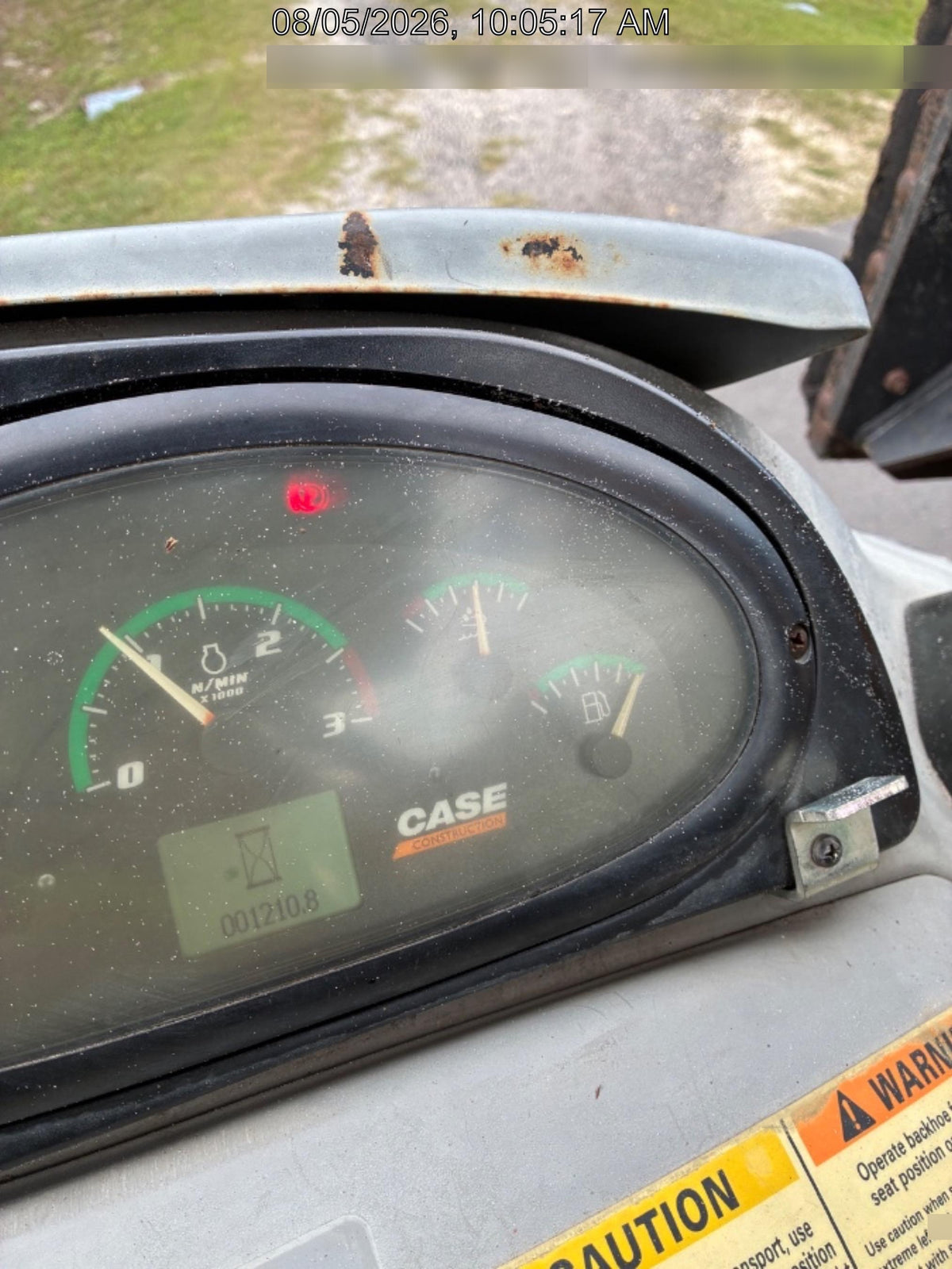 2019 CASE 580N EP - Extendable Backhoe