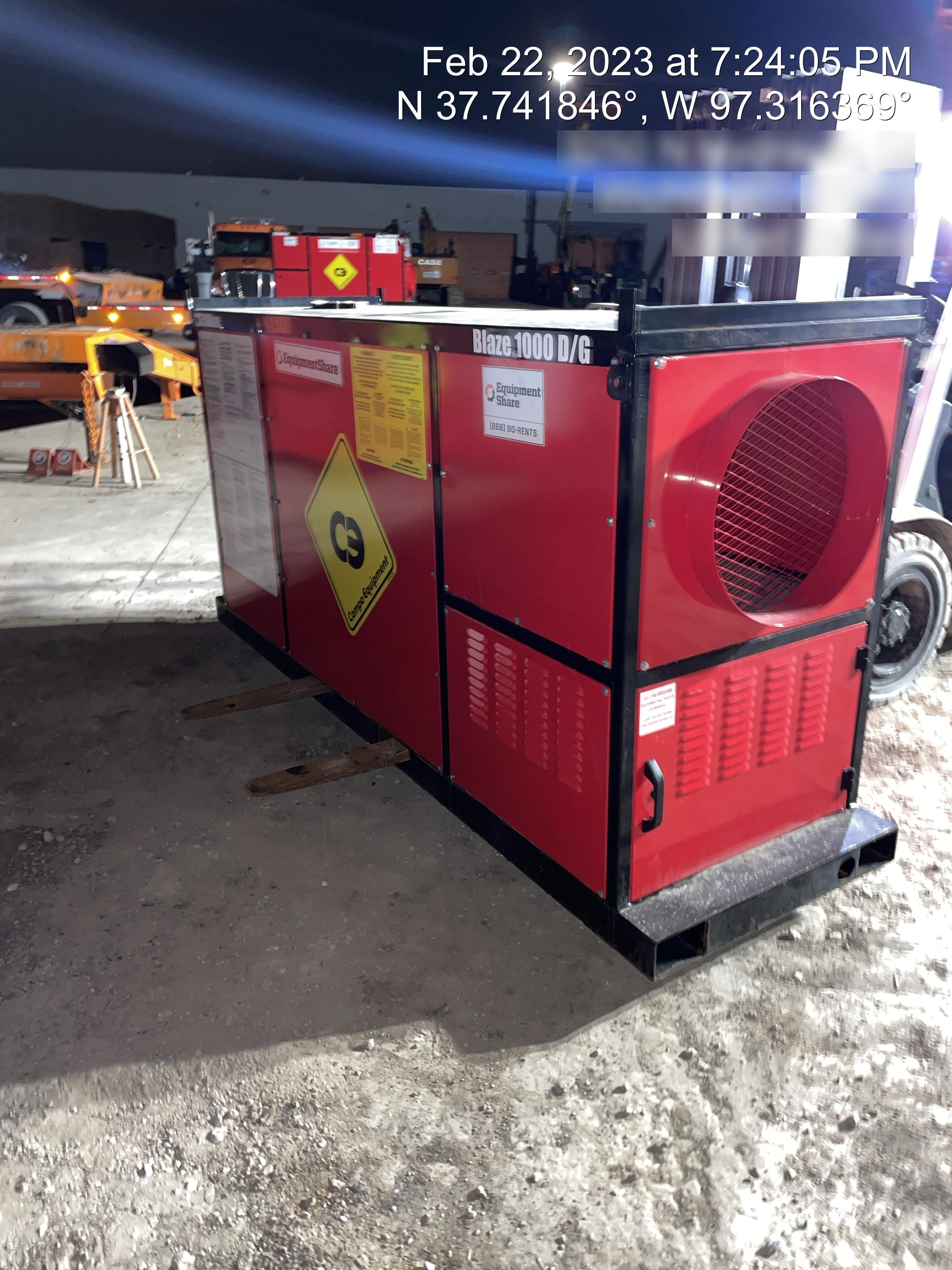 2022 CAMPO EB1000G-RE3