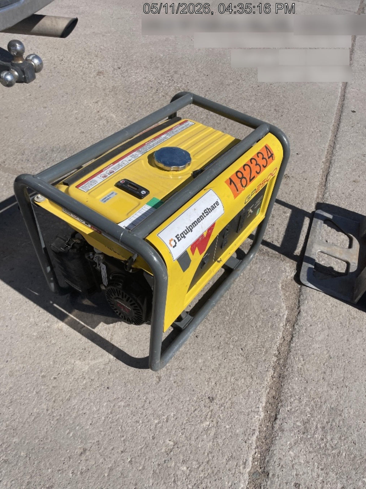 2021 WACKER NEUSON GP2500A