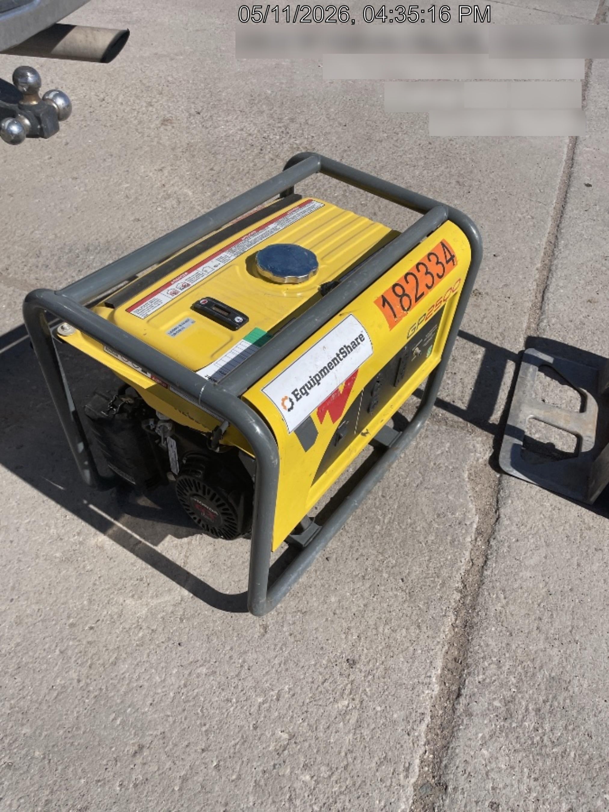 2021 WACKER NEUSON GP2500A