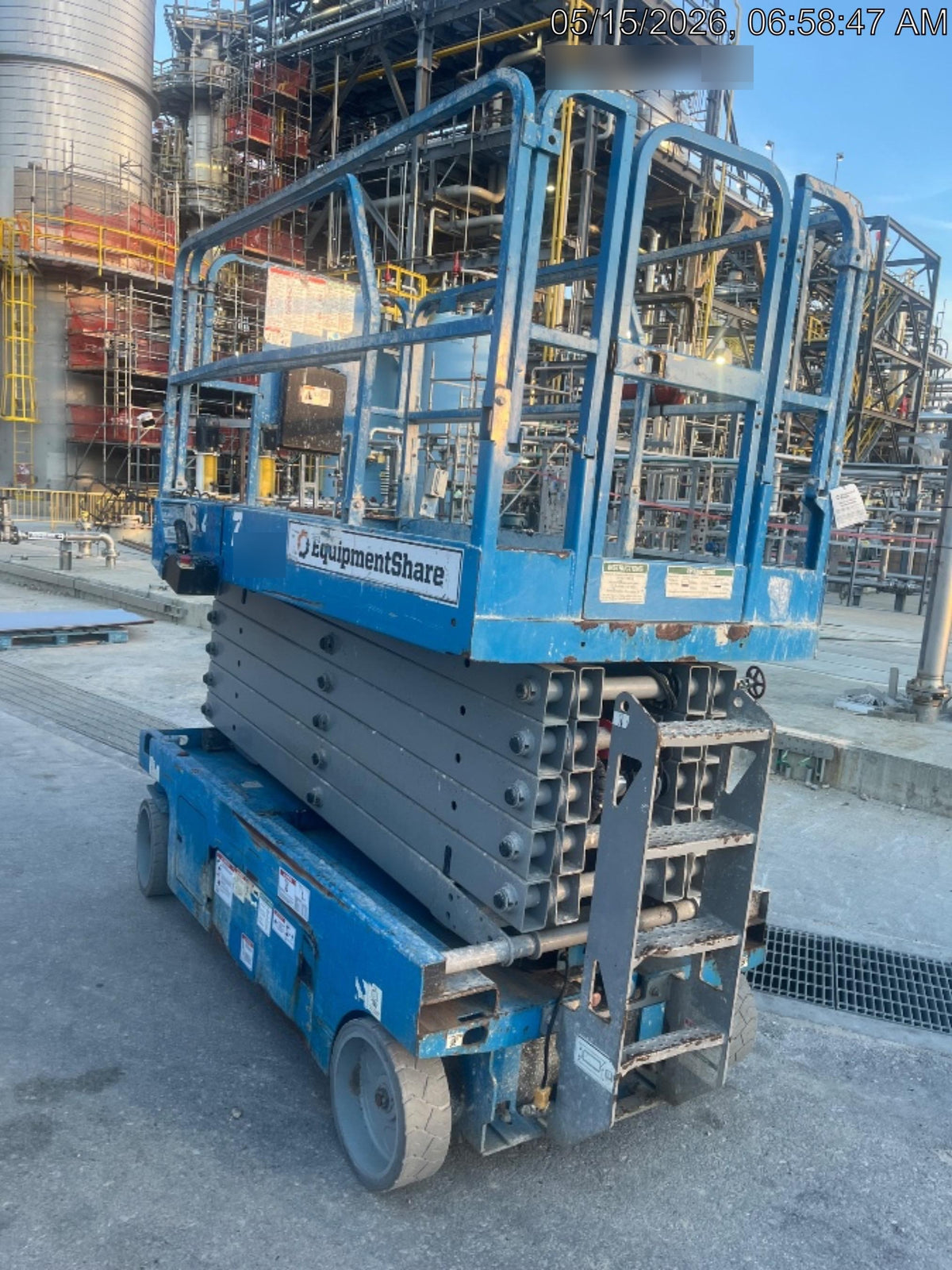 2019 GENIE GS-4047