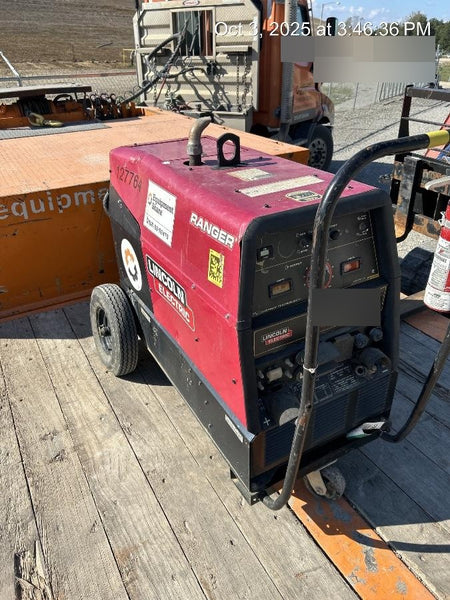 2021 Lincoln Electric Ranger 305 LPG K3430-1, Ranger 305 LPG, Undercarriage, Tank Holder & Strap, 10kw AC Gen, 25hp Kohler LPG Eng