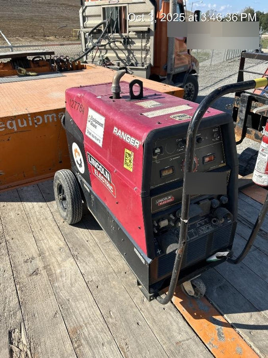 2021 Lincoln Electric Ranger 305 LPG K3430-1, Ranger 305 LPG, Undercarriage, Tank Holder & Strap, 10kw AC Gen, 25hp Kohler LPG Eng