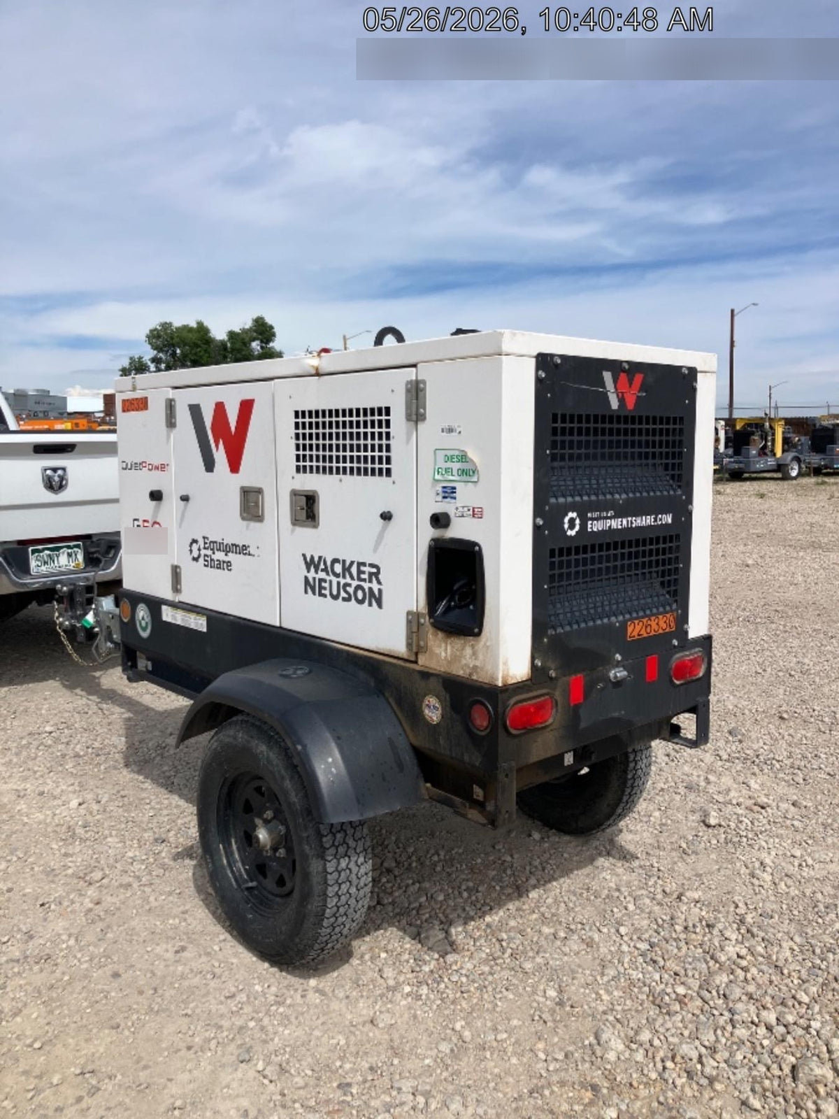 2022 WACKER NEUSON G50