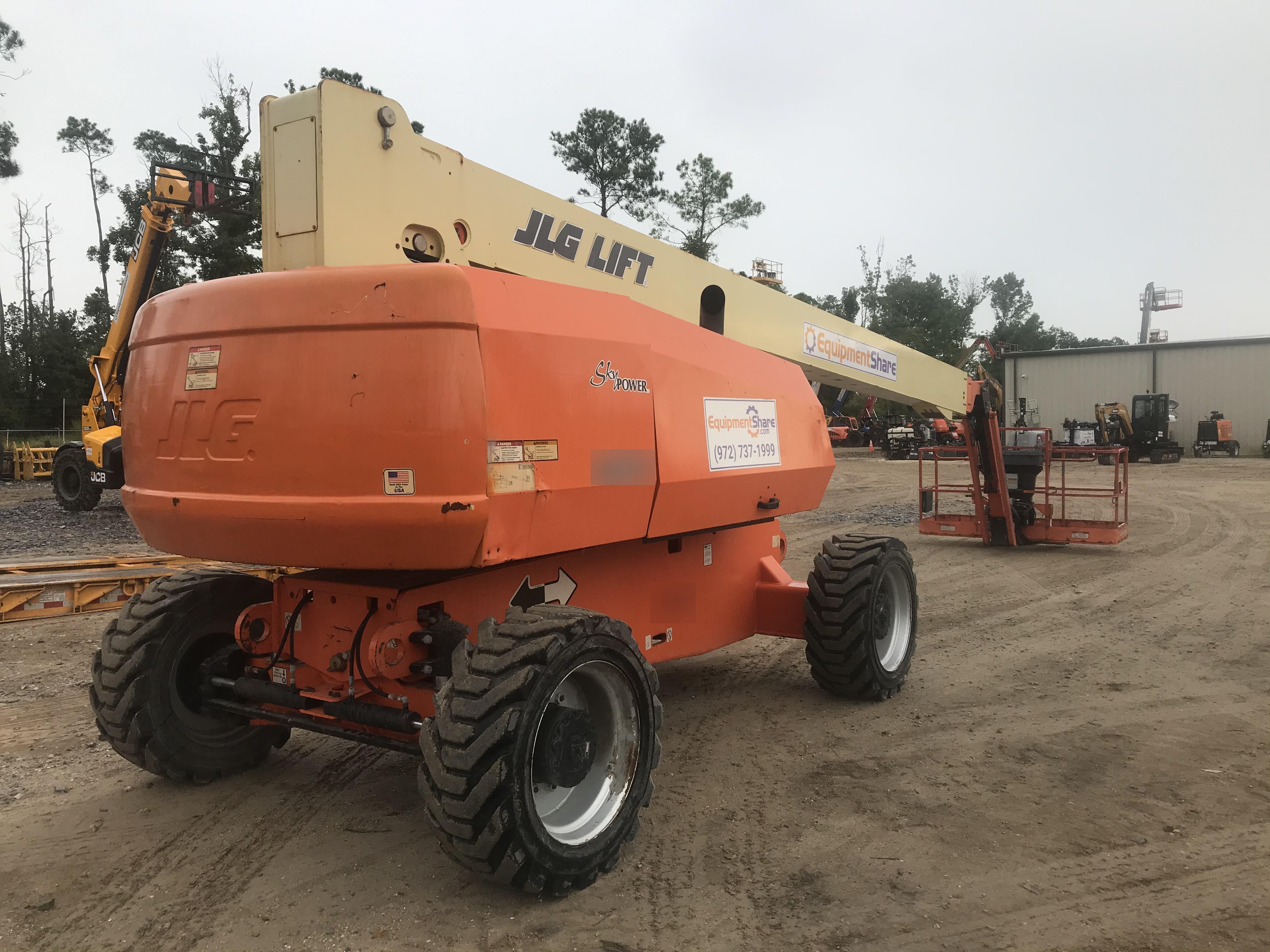 2016 JLG 860SJ