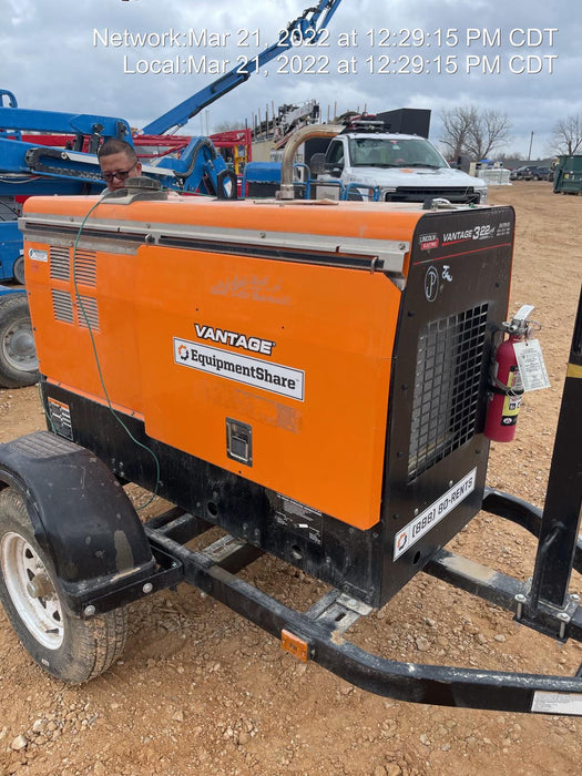 2020 Lincoln Electric Vantage 322 Ready-Pak 3